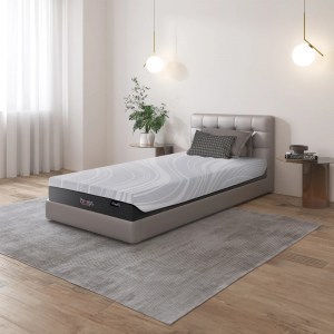 New Tempo, 800 Molle Boxato, Sfoderabile, 30 cm, 4 cm memory levello 5.